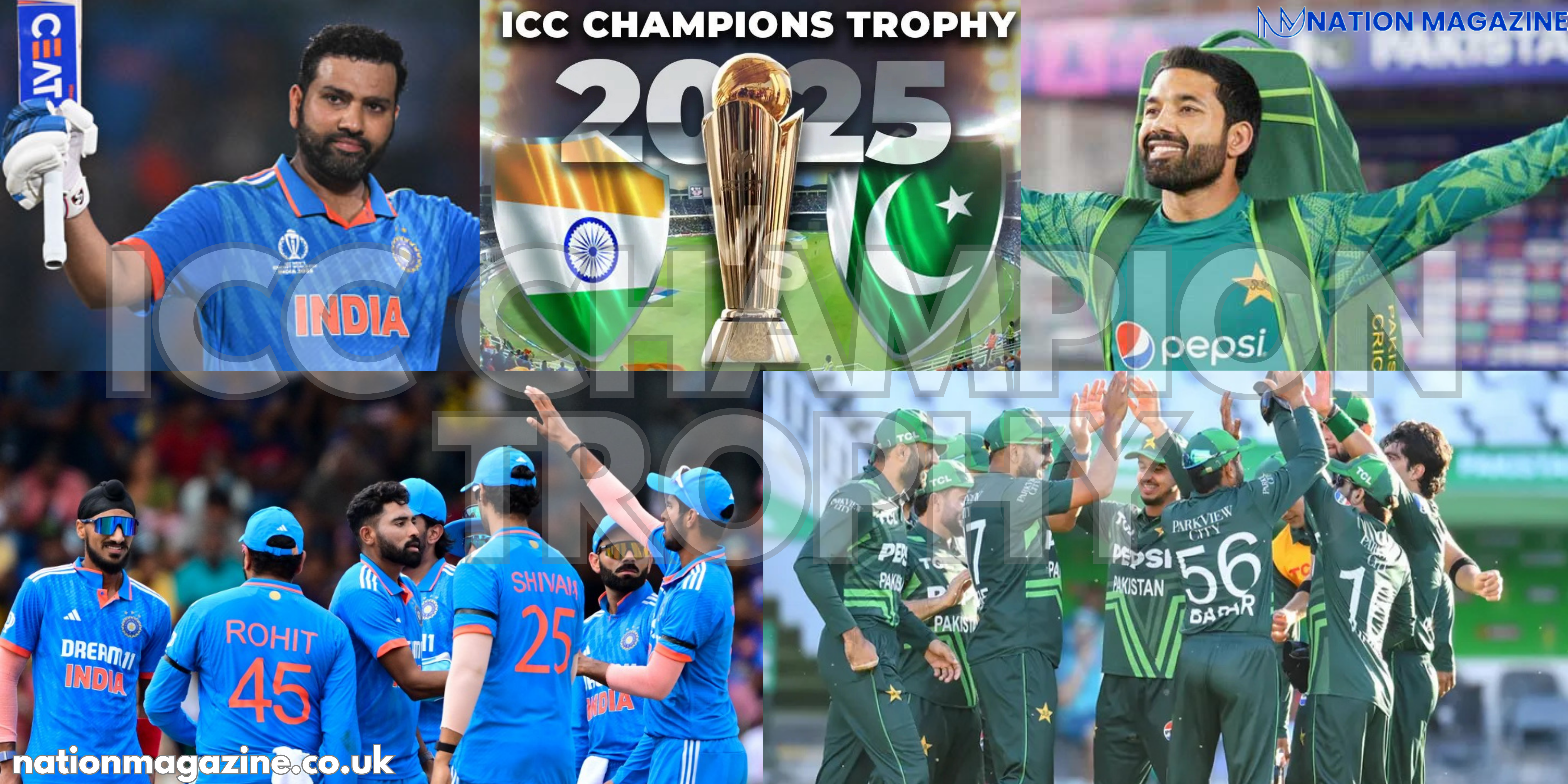 India vs Pakistan ICC Champions Trophy 2025