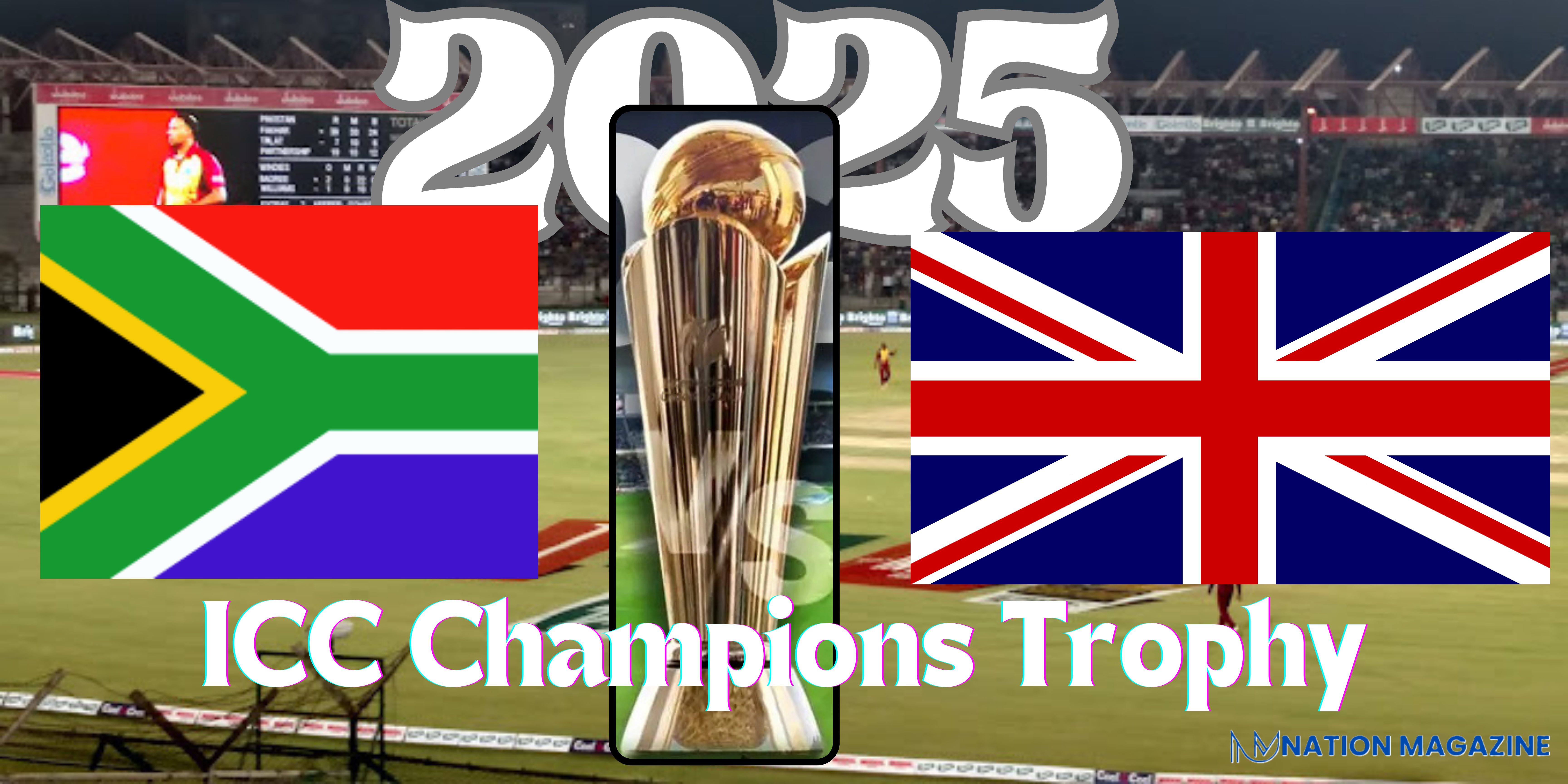 SA vs ENG ICC Champions Trophy 2025: Match Preview, Prediction & Highlights