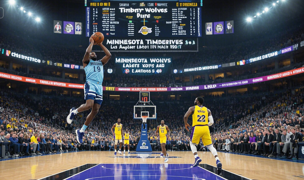 Minnesota Timberwolves vs Lakers Match Player Stats 