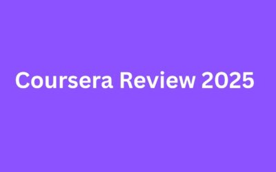 Coursera Review 2025