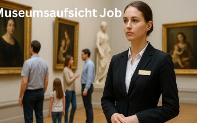 Museumsaufsicht Job