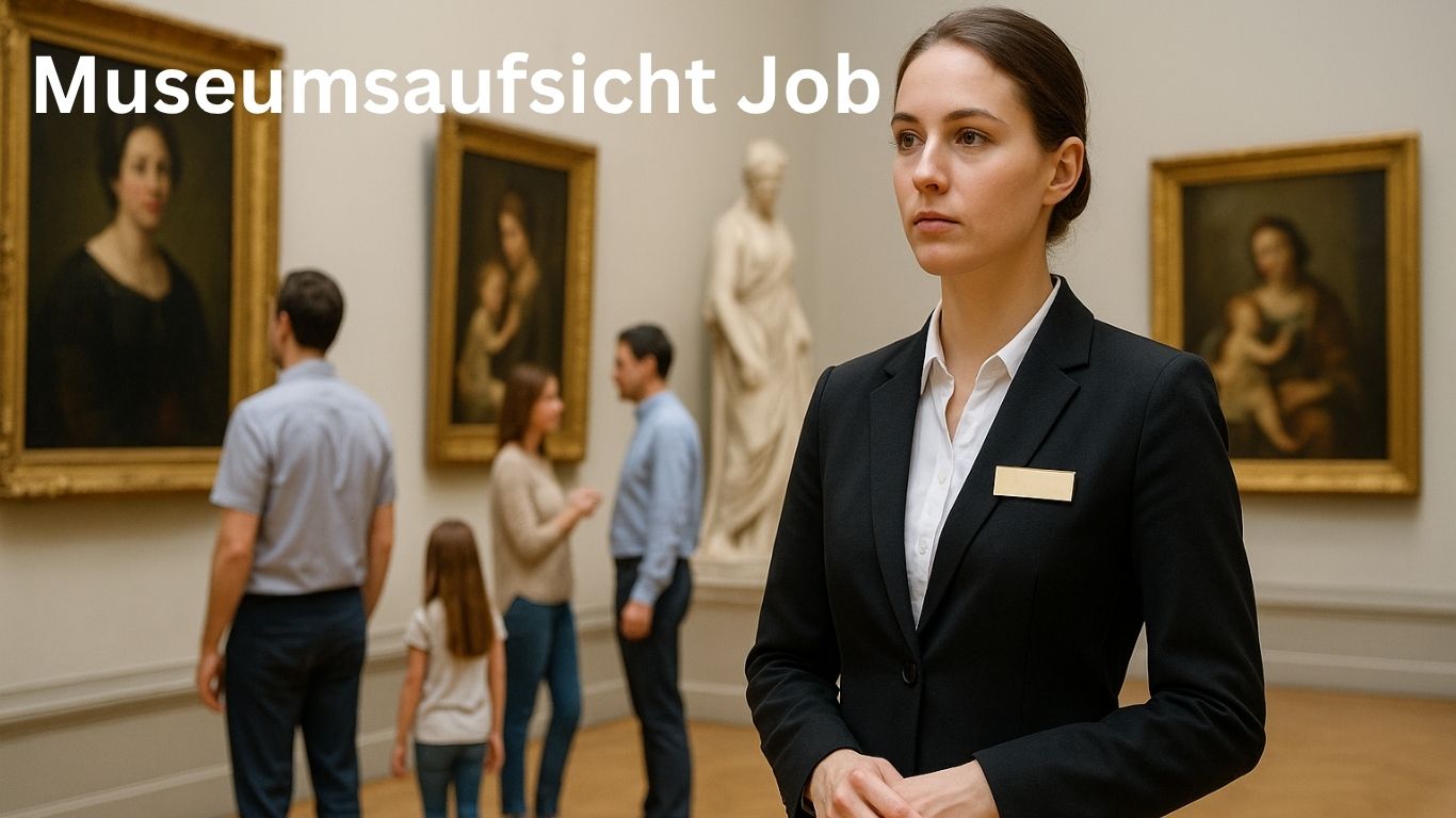 Museumsaufsicht Job
