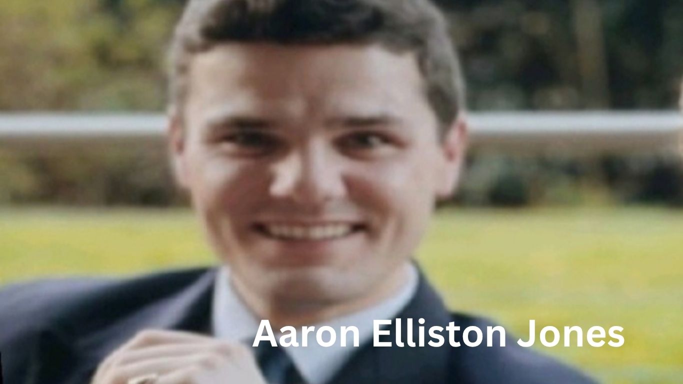 Aaron Elliston Jones