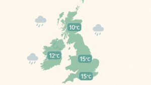 UK Arctic Blast Weather Forecast