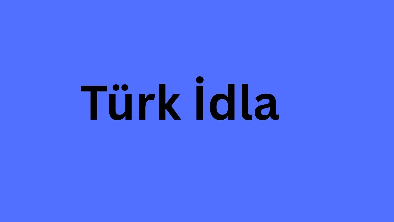 Türk İdla